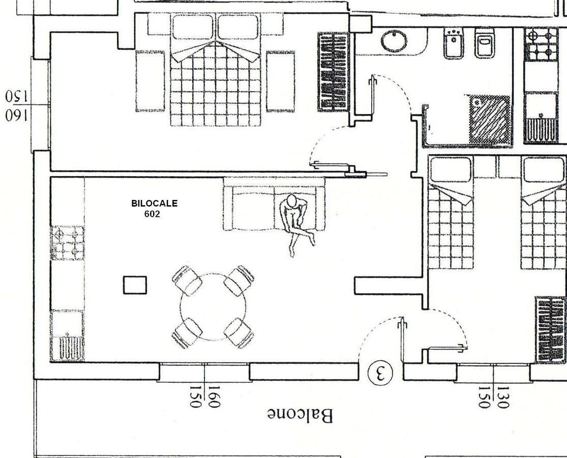Roma Suite Apartments Cervia Luaran gambar